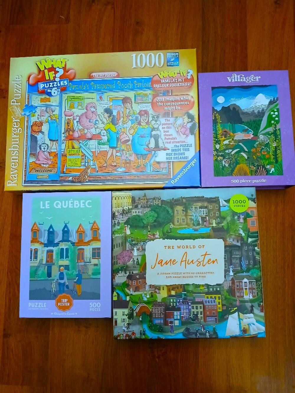 One Missing Piece Jigsaw Puzzle Bundle